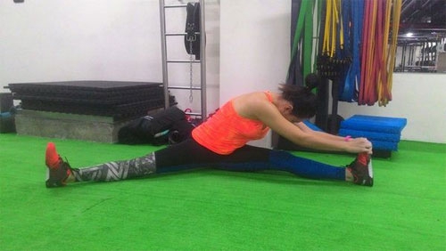 運動前的熱身流程 運動前的熱身流程