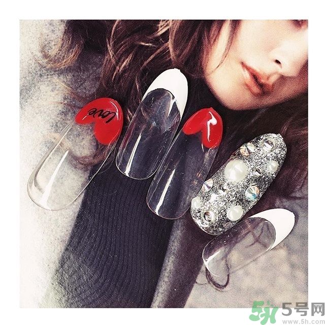 情人節(jié)你不能缺少的可愛(ài)美甲