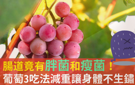 吃葡萄可以不吐葡萄籽嗎？吃葡萄皮好不好？