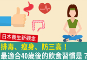 40多歲吃什么食物好？40幾歲吃飯注意什么？