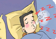 為什么睡覺打呼嚕？睡覺打呼嚕怎么辦？