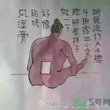 a4腰也叫水桶腰是什么意思？a4腰也叫水桶腰圖片？ 