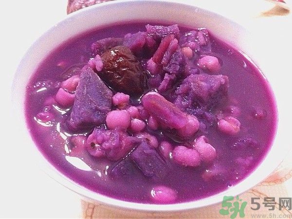 紫薯粥預(yù)防和治療100多種疾??？紫薯好吃嗎？