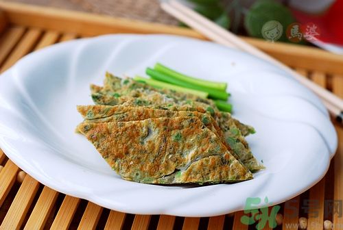 香椿雞蛋餅怎么做？香椿煎蛋餅做才能好吃？