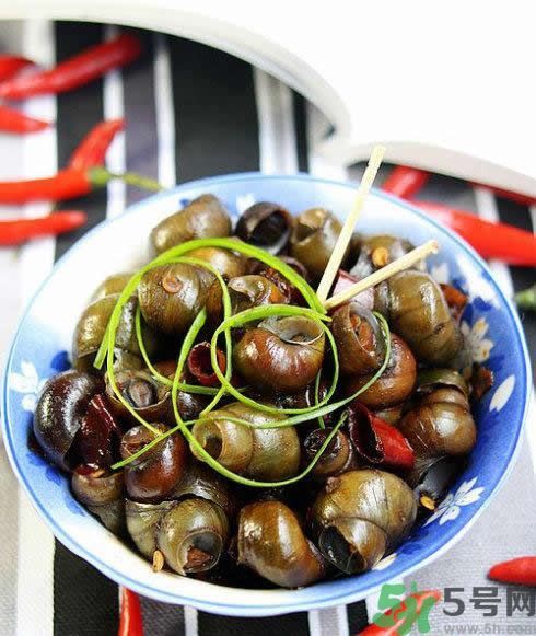 螺螄要怎么挑選？煮熟后螺絲肉怎么挑出來？
