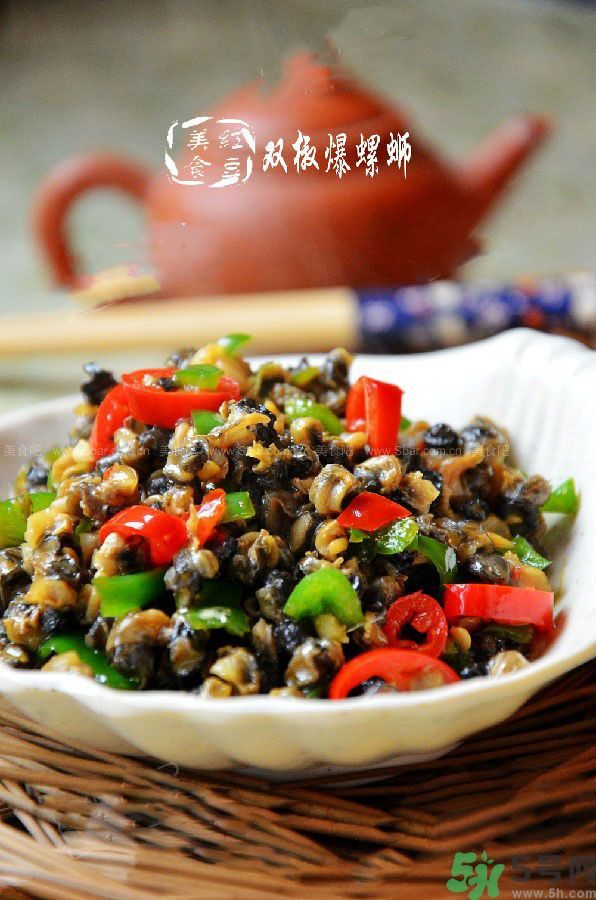 螺螄要怎么挑選？煮熟后螺絲肉怎么挑出來？