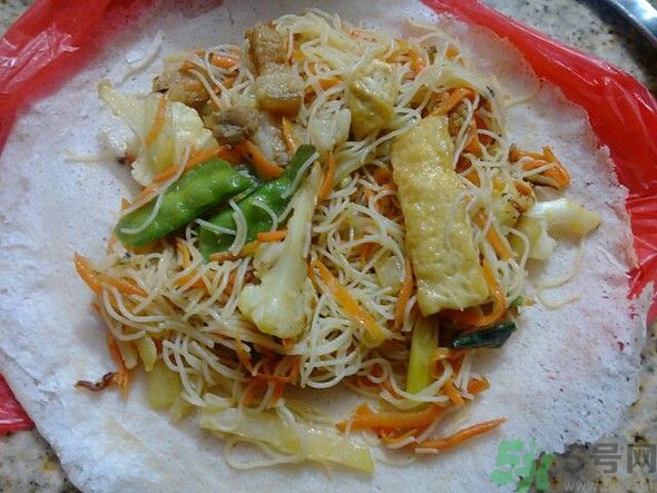 潤餅菜好吃嗎？潤餅菜怎么做？