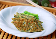 香椿雞蛋餅怎么做？香椿煎蛋餅怎么才能好吃？