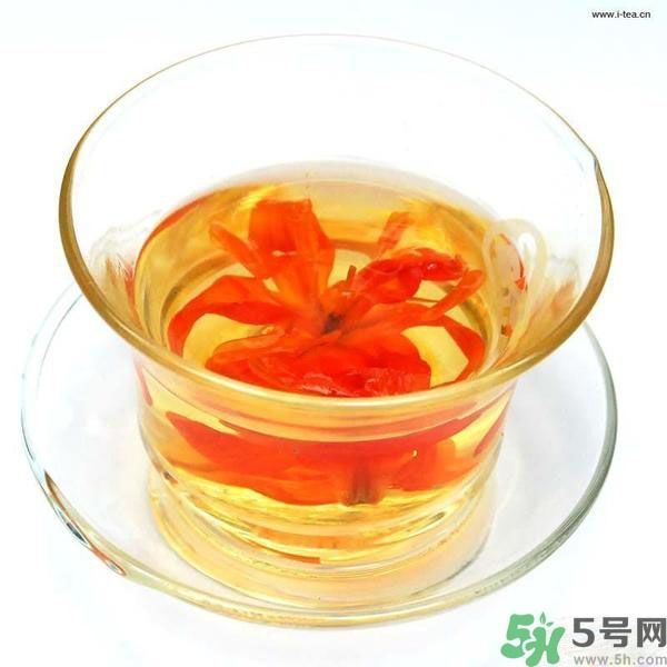 喝百合花茶好嗎？百合花茶怎么做？