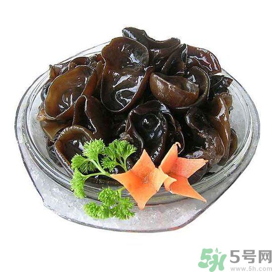 孕婦可以吃黑木耳嗎？孕婦不能吃黑木耳的原因？