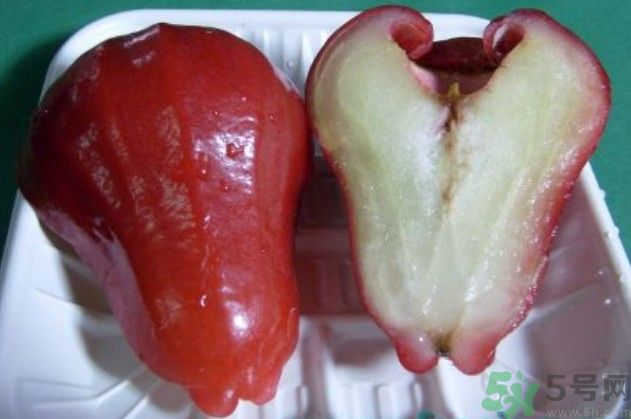 蓮霧里面的心可以吃嗎？蓮霧里面軟的可以吃嗎？