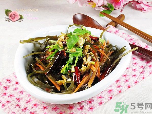 涼拌海帶絲怎么做？海帶絲怎么做才最好吃？