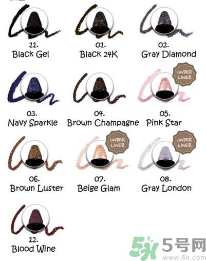 apieu眼影盤怎么樣？apieu眼線筆好用嗎？