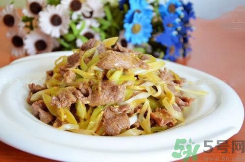 孕婦能吃蔥爆羊肉嗎？蔥爆羊肉很滋補(bǔ)嗎？