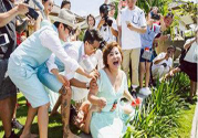 伴娘怕被整簽禁止鬧婚協(xié)議是怎么回事？整伴娘的招數(shù)有哪些？