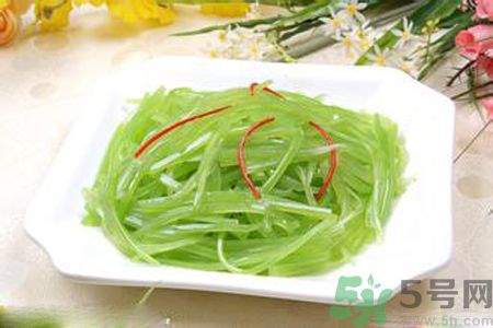 月經(jīng)期間可以吃萵筍嗎？萵筍月經(jīng)期間可以吃嗎？