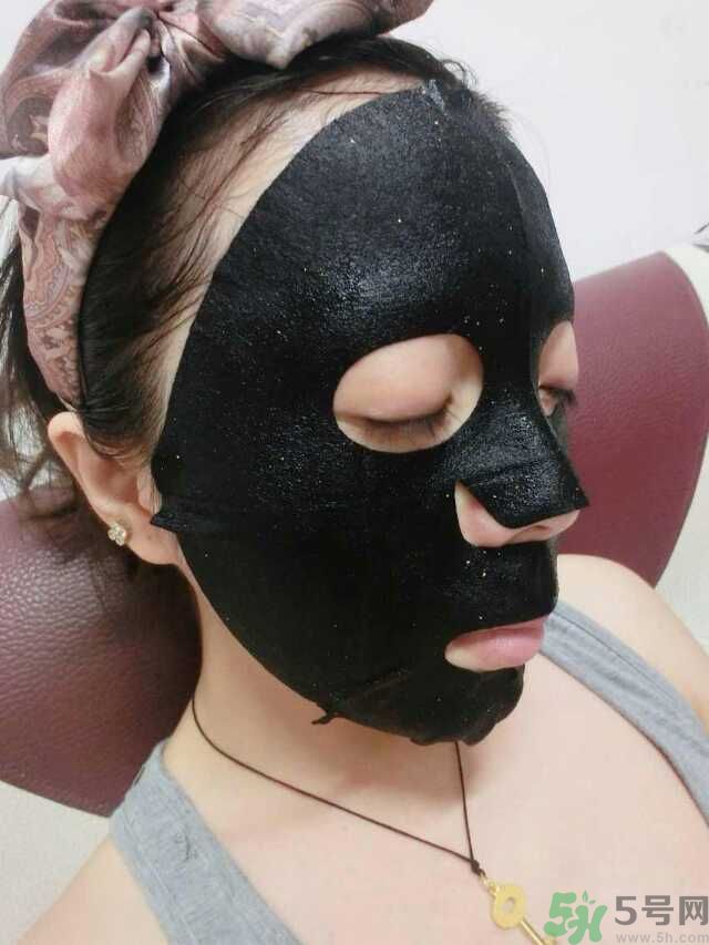 面膜姐敷的面膜是什么牌子？黑面膜好嗎？