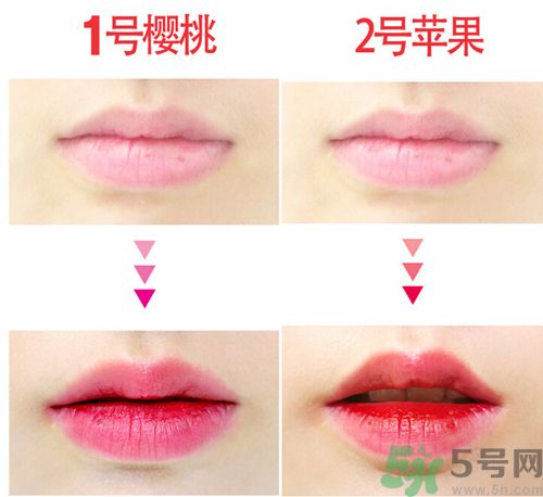 咬唇妝用什么口紅好？咬唇妝適合哪種嘴唇？