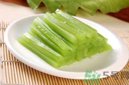 萵筍可以治貧血嗎？萵筍怎么吃才能治貧血？