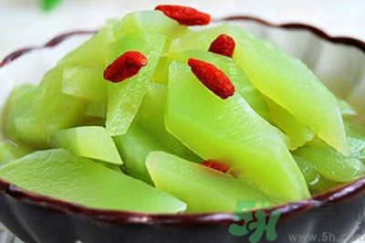 萵筍可以治貧血嗎？萵筍怎么吃才能治貧血？