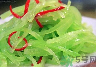 萵筍可以治貧血嗎？萵筍怎么吃才能治貧血？