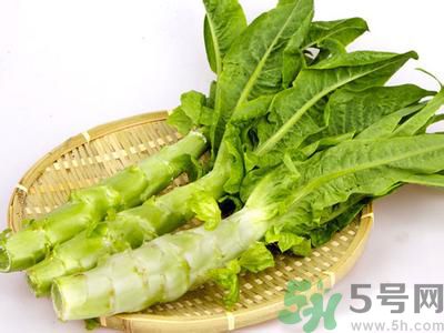 萵筍葉子能生吃嗎？萵筍葉子怎么做？