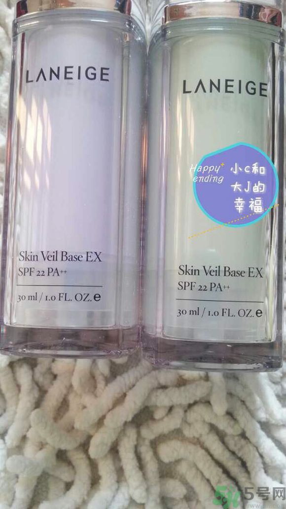 臉上有疤印用蘭芝哪種隔離霜？臉上有疤印可以用隔離霜嗎？