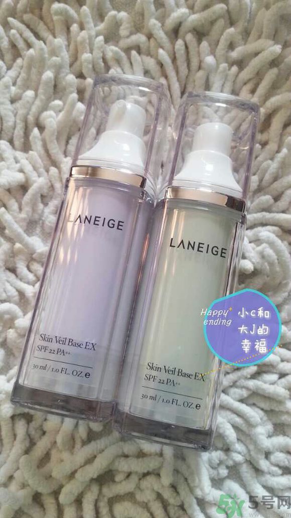 臉上有疤印用蘭芝哪種隔離霜？臉上有疤印可以用隔離霜嗎？