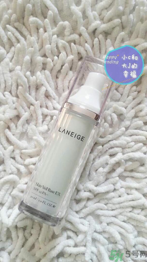 臉上有疤印用蘭芝哪種隔離霜？臉上有疤印可以用隔離霜嗎？