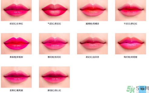 蘭芝、美寶蓮哪款咬唇口紅最好用？哪款咬嘴口紅更好看？