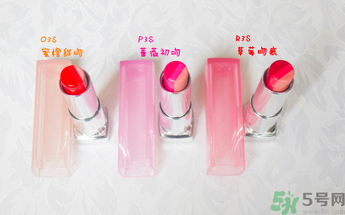 蘭芝、美寶蓮哪款咬唇口紅最好用？哪款咬嘴口紅更好看？