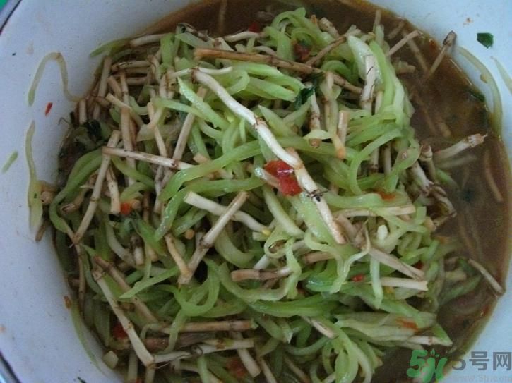 萵筍和魚腥草可以涼拌嗎？萵筍和魚腥草涼拌好不好？
