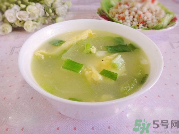 冬瓜可以和雞蛋一起吃嗎？冬瓜和雞蛋一起吃好嗎？