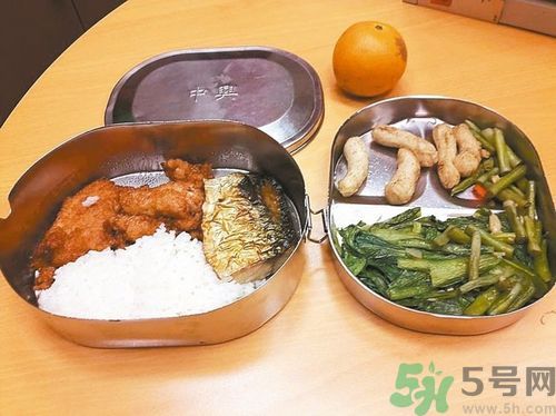 馬英九便當菜色曝光 馬英九愛吃什么？