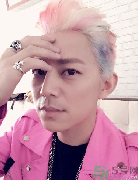 何炅為什么弄彩虹頭？什么是彩虹頭？