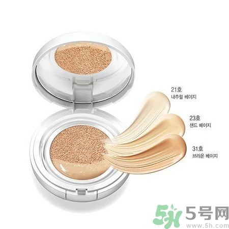 膚色偏黃用蘭芝氣墊bb霜幾號？蘭芝氣墊bb霜怎么樣？