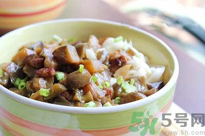 茄子肉丁打鹵面怎么做？茄子肉丁打鹵面好吃嗎？