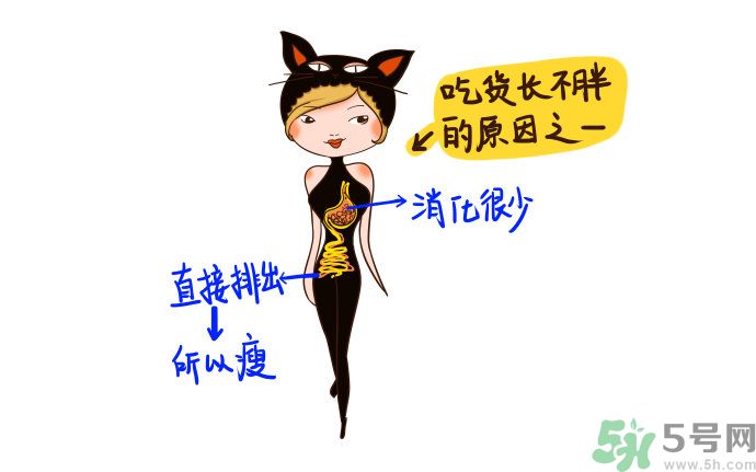 為什么女人長(zhǎng)不胖？女人長(zhǎng)不胖好嗎？
