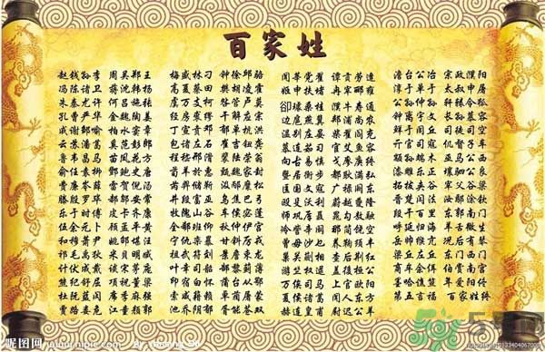 茍姓被開(kāi)玩笑4小孩獲批改姓敬 最尷尬的姓氏是什么？