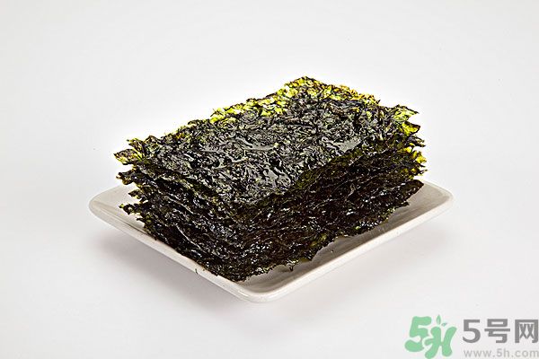 喝酒能吃海苔嗎？多吃海苔有什么好處？