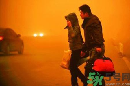 沙塵暴逼近北京到哪里了？遇到沙塵暴怎么辦？