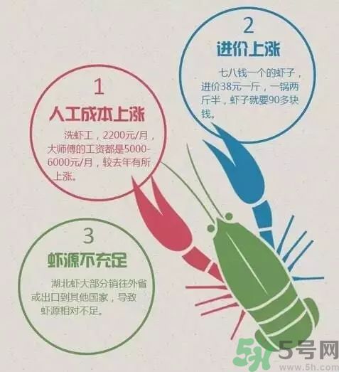 小龍蝦多少錢一斤？吃小龍蝦要注意些什么？