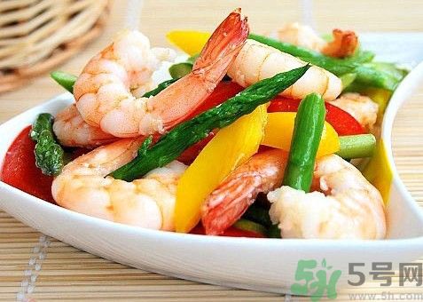 蝦膏燴蘆筍怎么做？蝦膏燴蘆筍的做法？