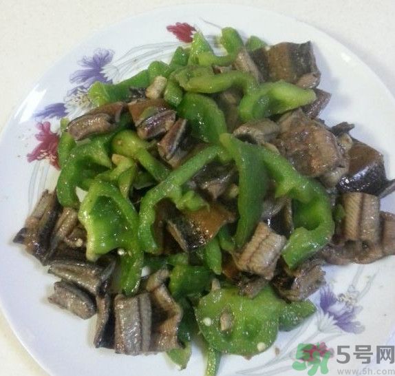 府城炒鱔魚怎么做？府城炒鱔魚的做法？