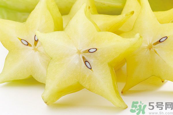 楊桃和什么不能一起吃？楊桃不能與什么同食？