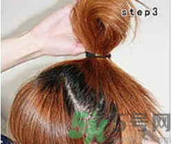 蓬松花苞頭怎么扎？韓式蓬松花苞頭扎法分解？