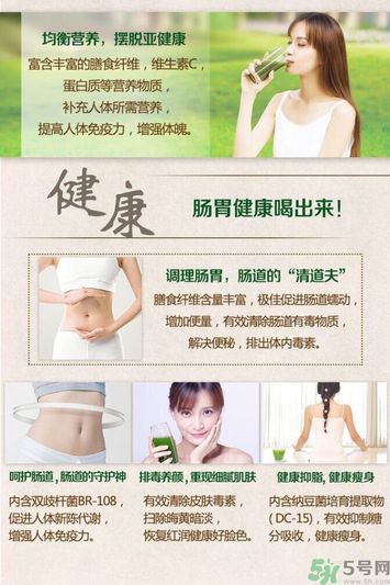 綠悠惠青汁的作用和功效？綠悠惠青汁有沒有副作用？