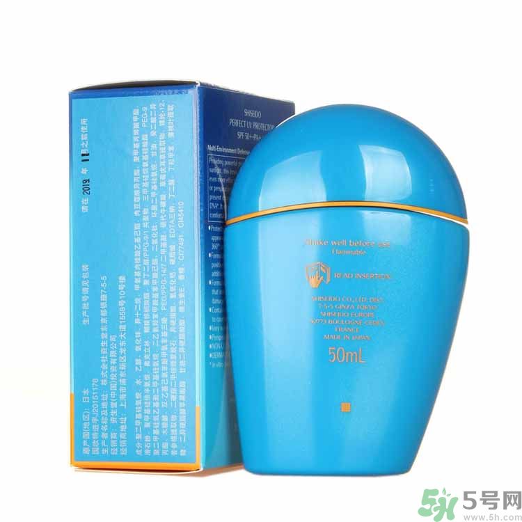 資生堂新艷陽(yáng)夏臻效水動(dòng)力防護(hù)乳適合什么膚質(zhì)？