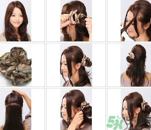 扎頭發(fā)很簡單 今年流行款怎么扎？