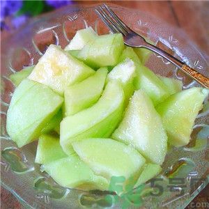 吃香瓜可以減肥嗎？香瓜減肥效果好嗎？